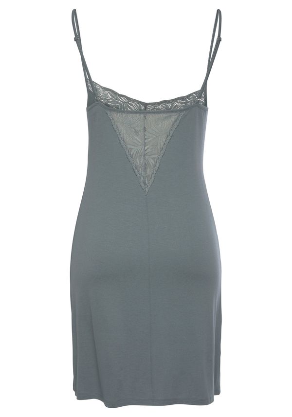 LASCANA LASCANA Negliže  tamno zelena