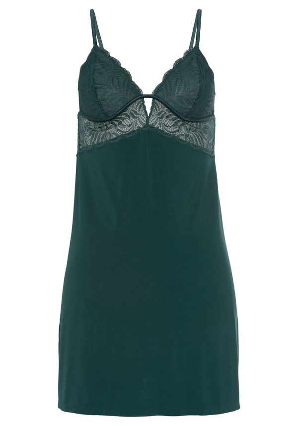 LASCANA LASCANA Negliže  tamno zelena