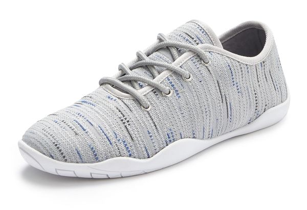 LASCANA LASCANA Niske tenisice  plava / siva / bijela