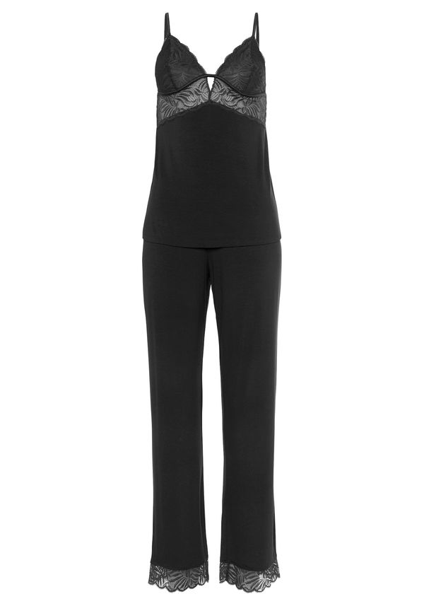 LASCANA LASCANA Pidžama  crna