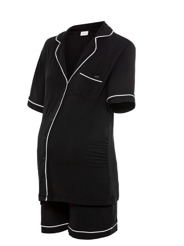 LASCANA LASCANA Pidžama  crna