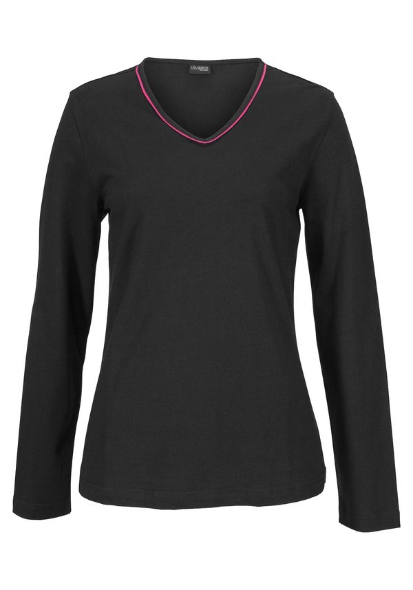 LASCANA LASCANA Pidžama  crna