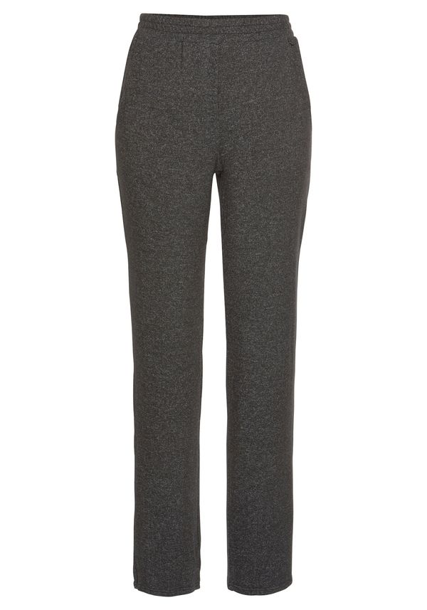 LASCANA LASCANA Pidžama hlače  antracit siva