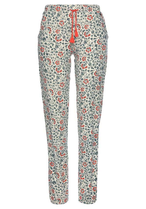 LASCANA LASCANA Pidžama hlače  bež / miks boja