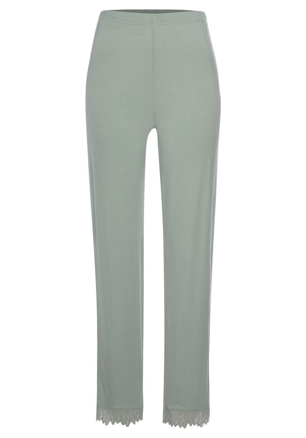 LASCANA LASCANA Pidžama hlače  pastelno zelena