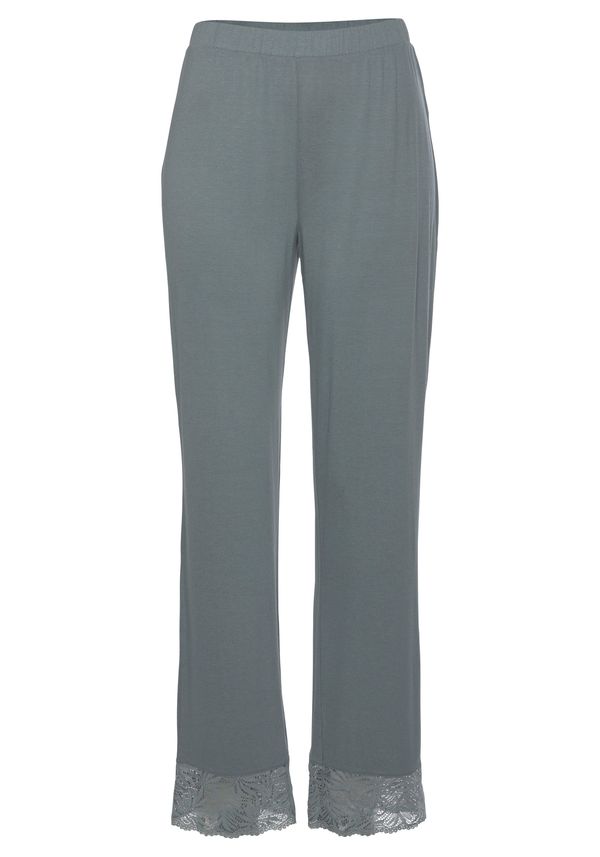 LASCANA LASCANA Pidžama hlače  petrol