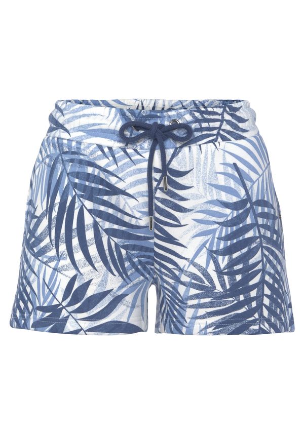 LASCANA LASCANA Pidžama hlače  safirno plava / opal / svijetloplava / prljavo bijela