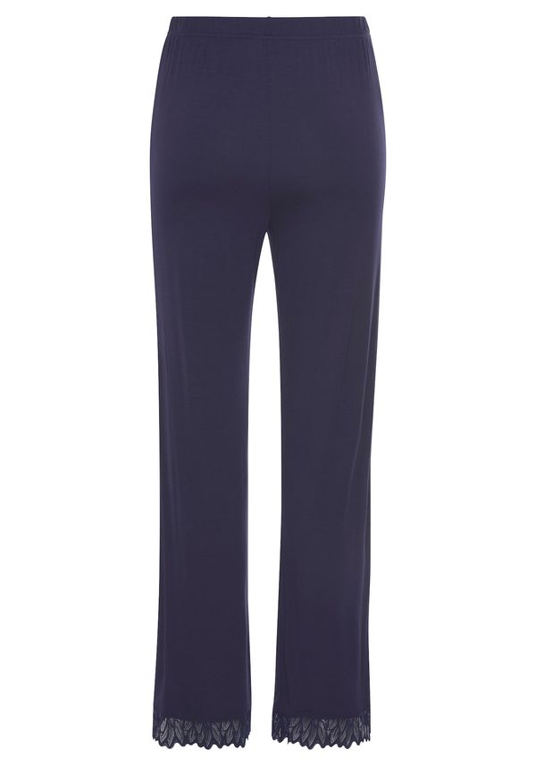 LASCANA LASCANA Pidžama hlače  tamno plava