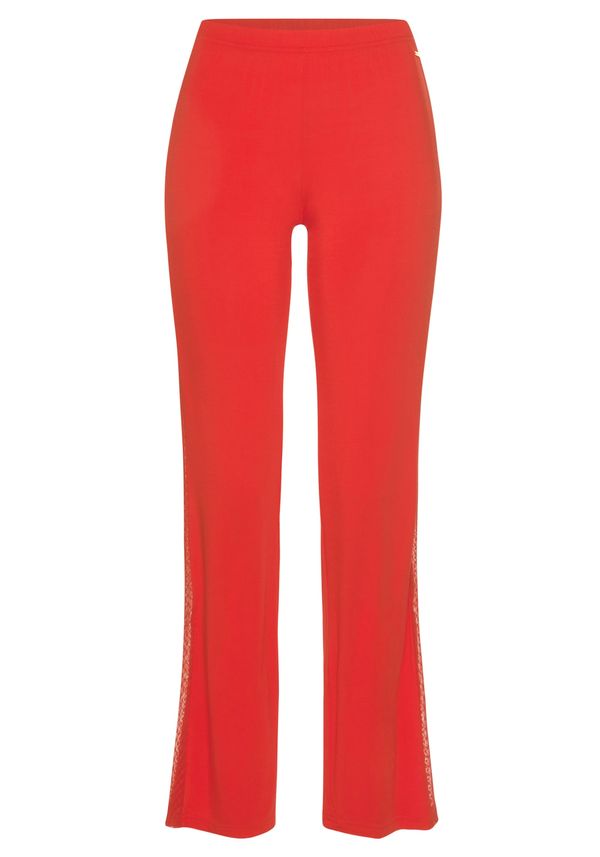 LASCANA LASCANA Pidžama hlače  vatreno crvena