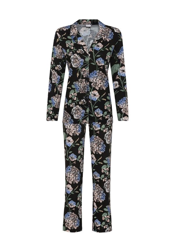 LASCANA LASCANA Pidžama  plava / žad / pastelno roza / crna