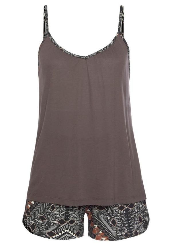 LASCANA LASCANA Pidžama  siva