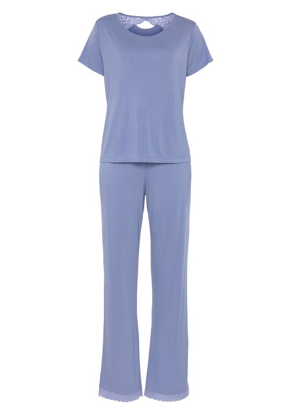 LASCANA LASCANA Pidžama 'Summer'  lavanda