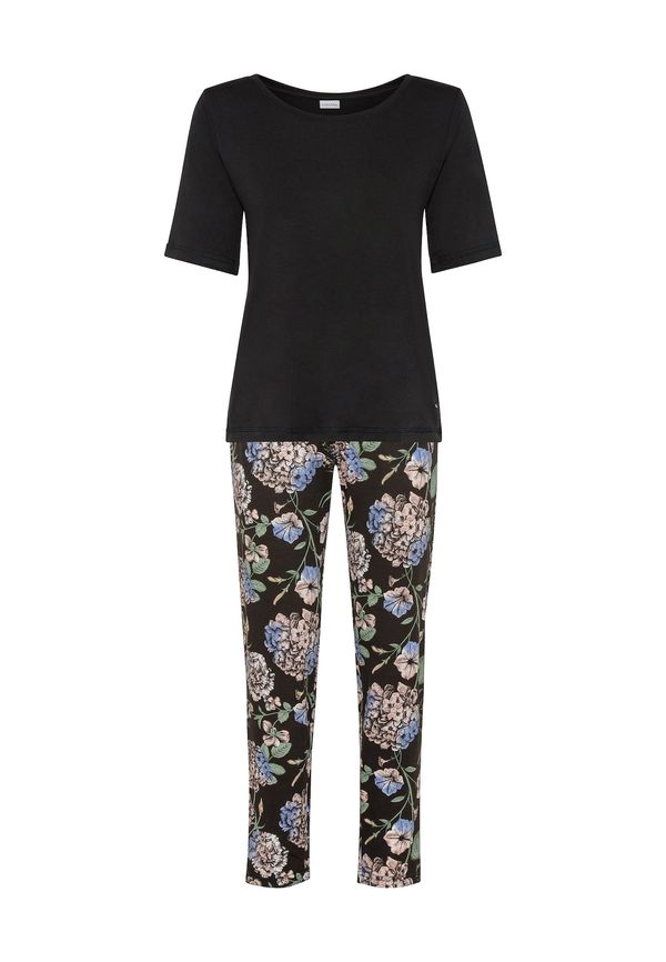 LASCANA LASCANA Pidžama  svijetloplava / svijetlozelena / roza / crna