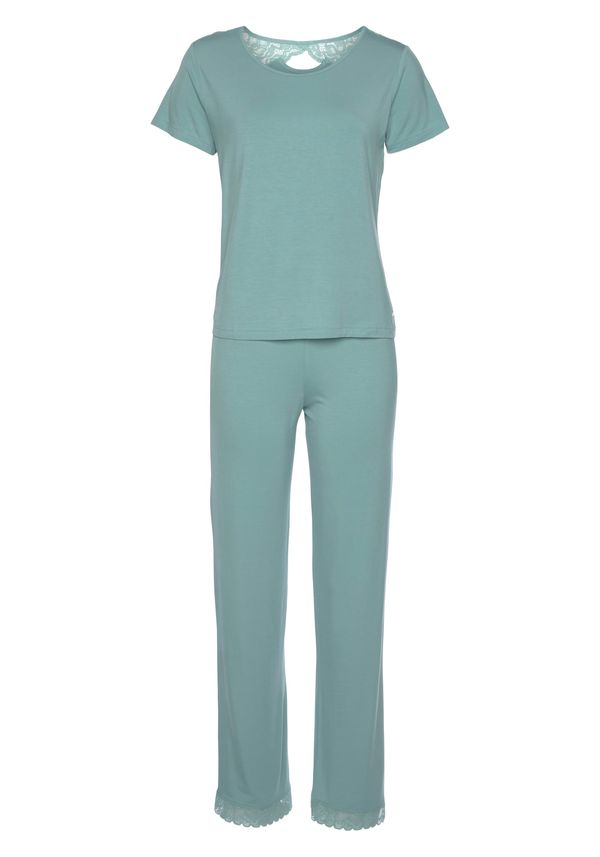 LASCANA LASCANA Pidžama  tirkiz