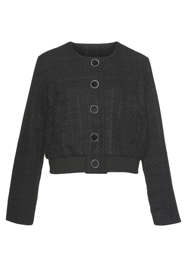 LASCANA LASCANA Prijelazna jakna  crna