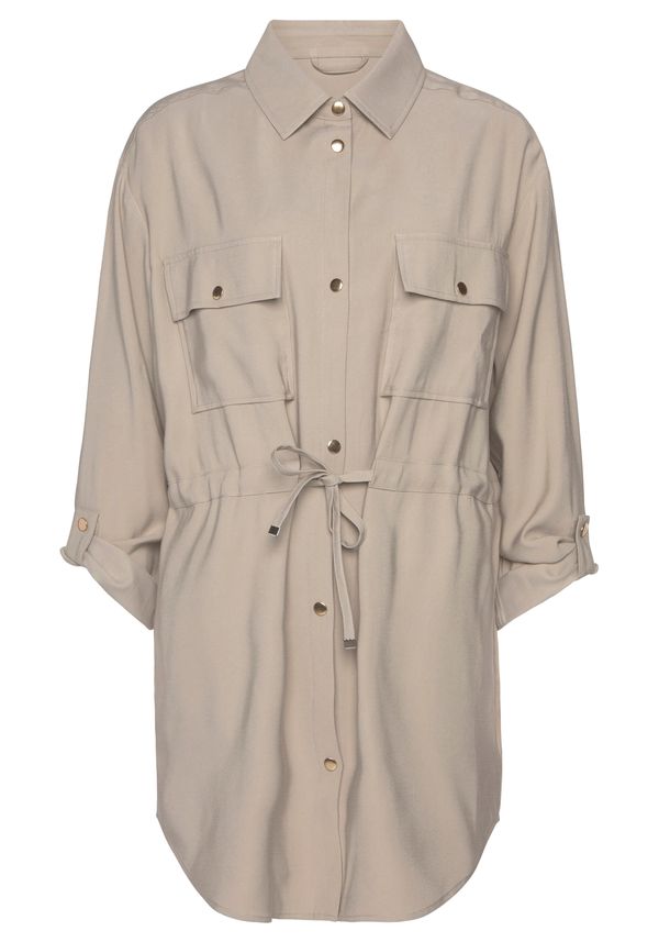 LASCANA LASCANA Prijelazna jakna  kameno siva