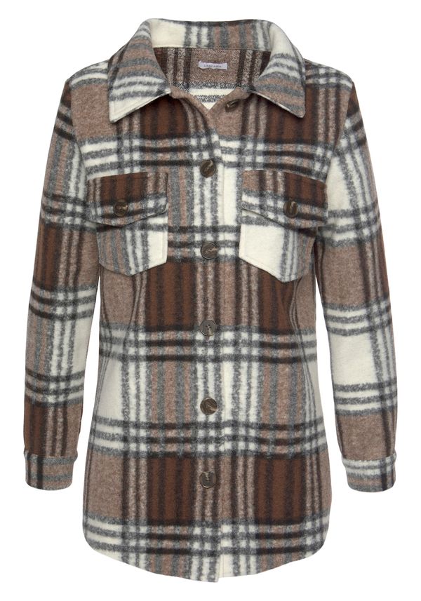 LASCANA LASCANA Prijelazna jakna  smeđa