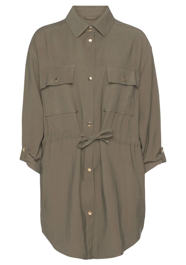 LASCANA LASCANA Prijelazna jakna  tamno bež