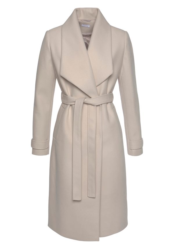 LASCANA LASCANA Prijelazni kaput  bež / roza / prljavo roza