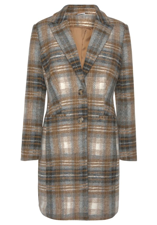 LASCANA LASCANA Prijelazni kaput  bež / smeđa