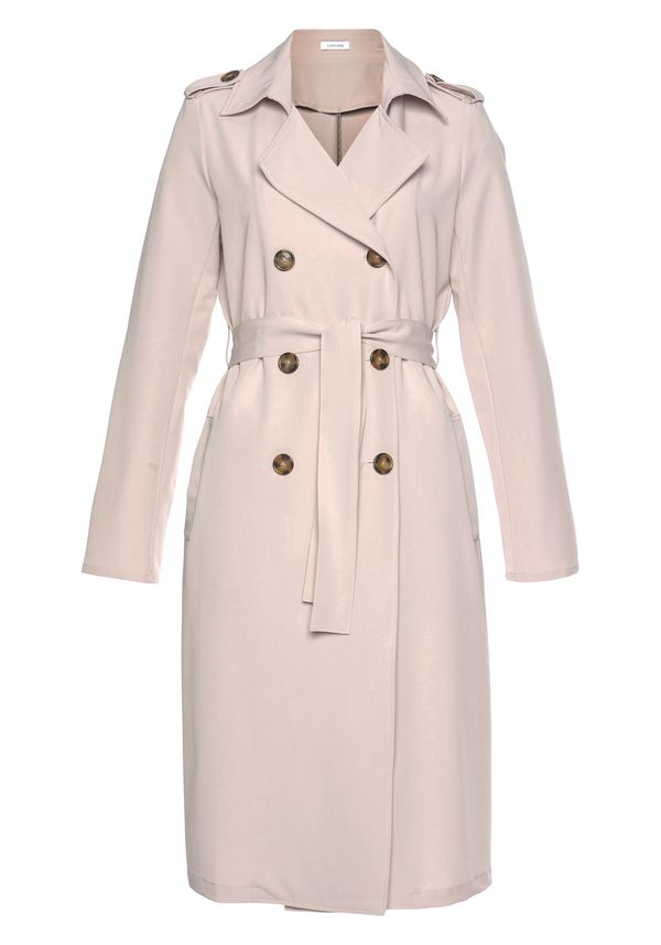 LASCANA LASCANA Prijelazni kaput  bež