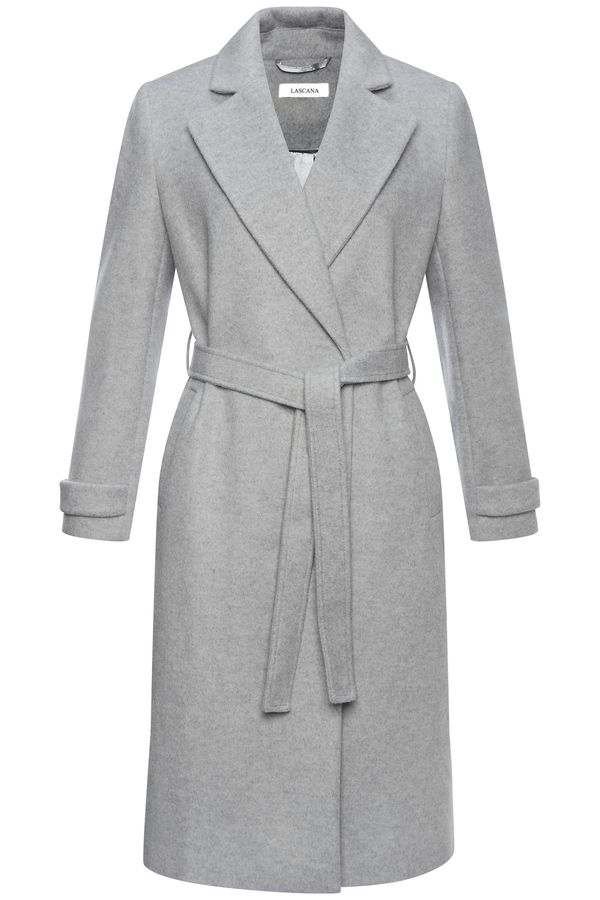 LASCANA LASCANA Prijelazni kaput  svijetlosiva