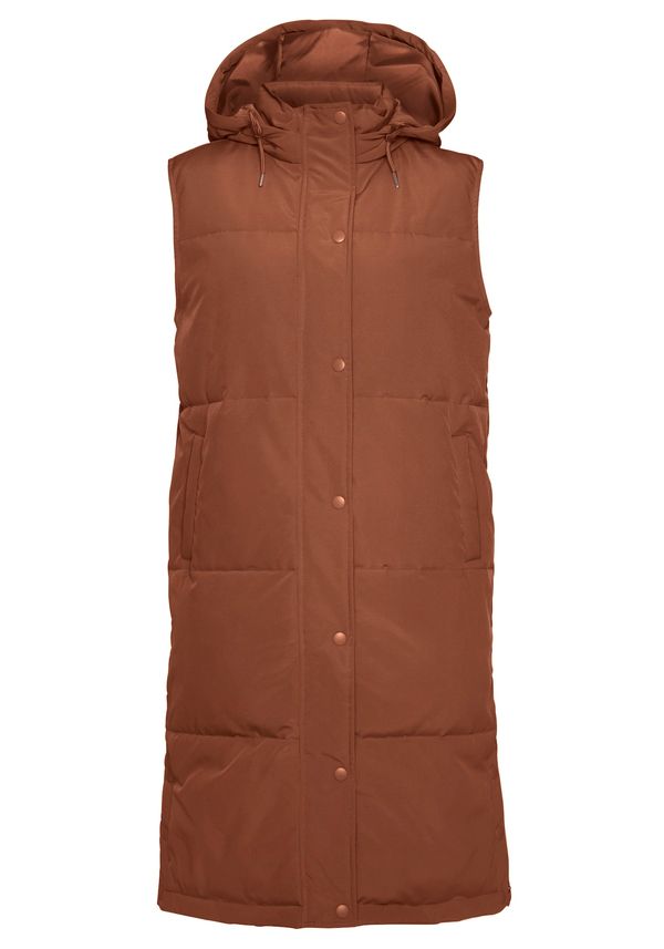 LASCANA LASCANA Prsluk  karamela