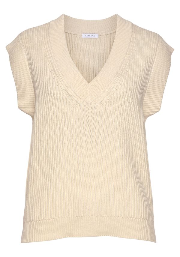 LASCANA LASCANA Pulover  boja pijeska