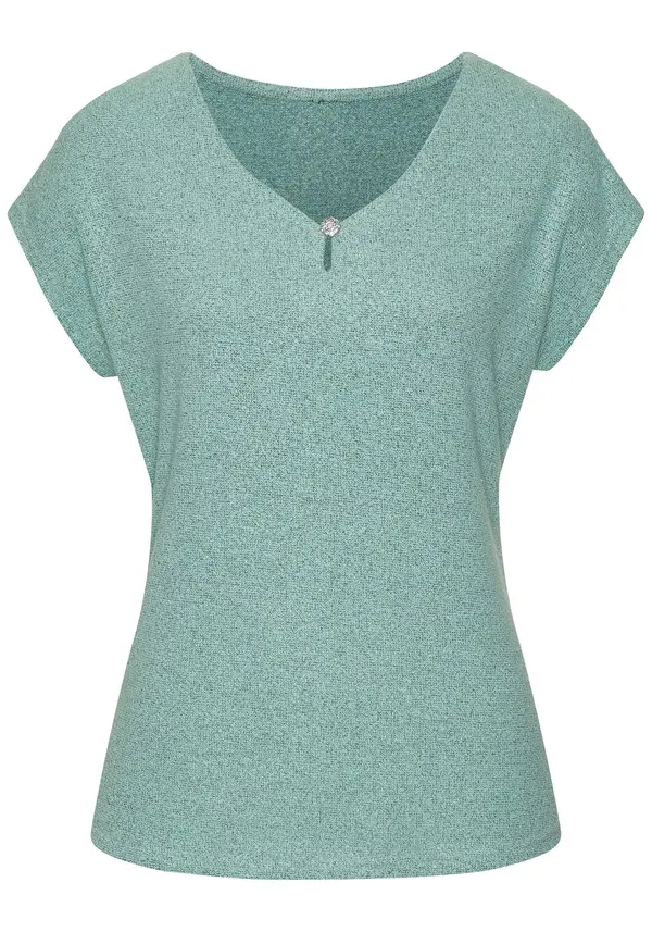 LASCANA LASCANA Pulover  menta