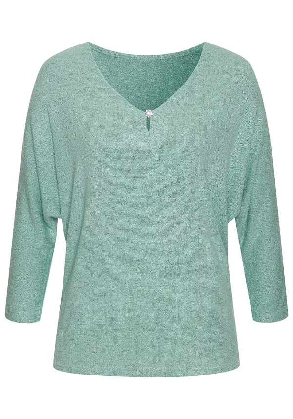 LASCANA LASCANA Pulover  menta