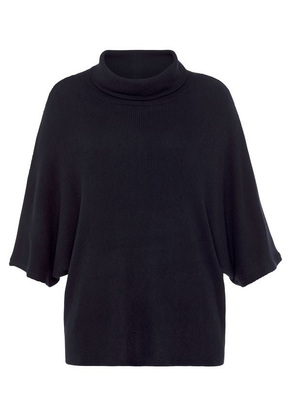 LASCANA LASCANA Pulover  mornarsko plava