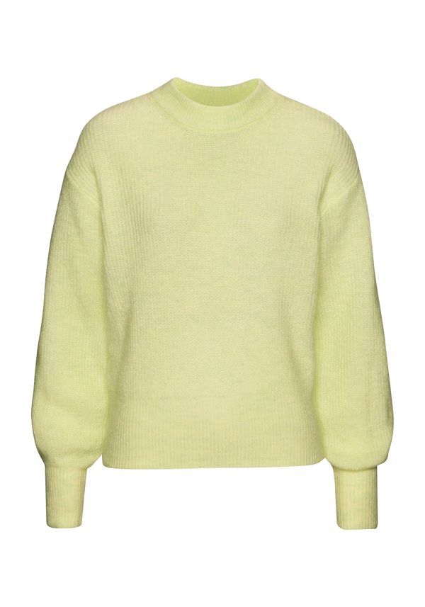 LASCANA LASCANA Pulover  neonsko zelena