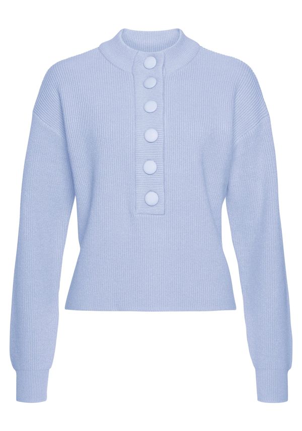 LASCANA LASCANA Pulover  svijetloplava