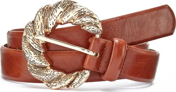 LASCANA LASCANA Remen  boja devine dlake (camel)