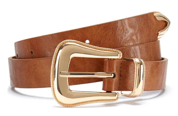 LASCANA LASCANA Remen  boja devine dlake (camel)