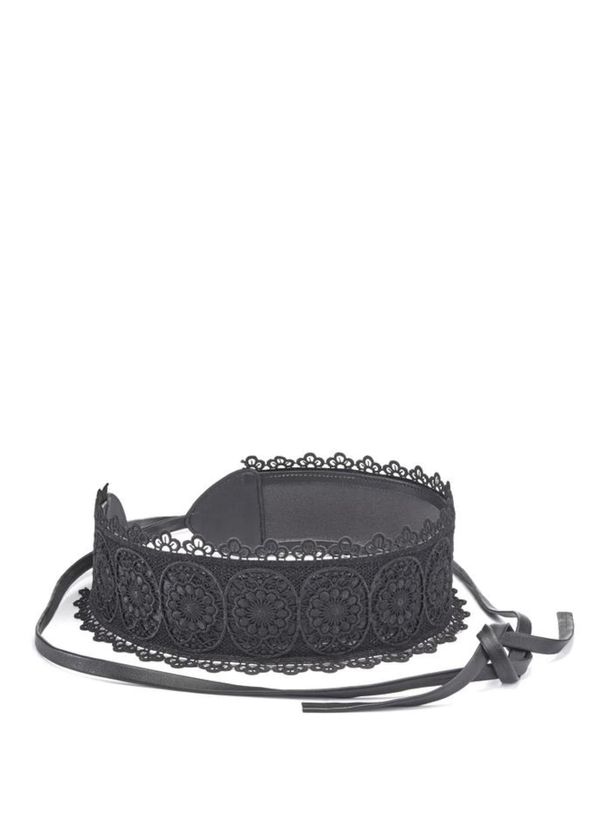 LASCANA LASCANA Remen  crna