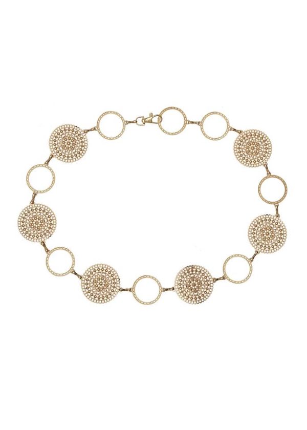 LASCANA LASCANA Remen  zlatna