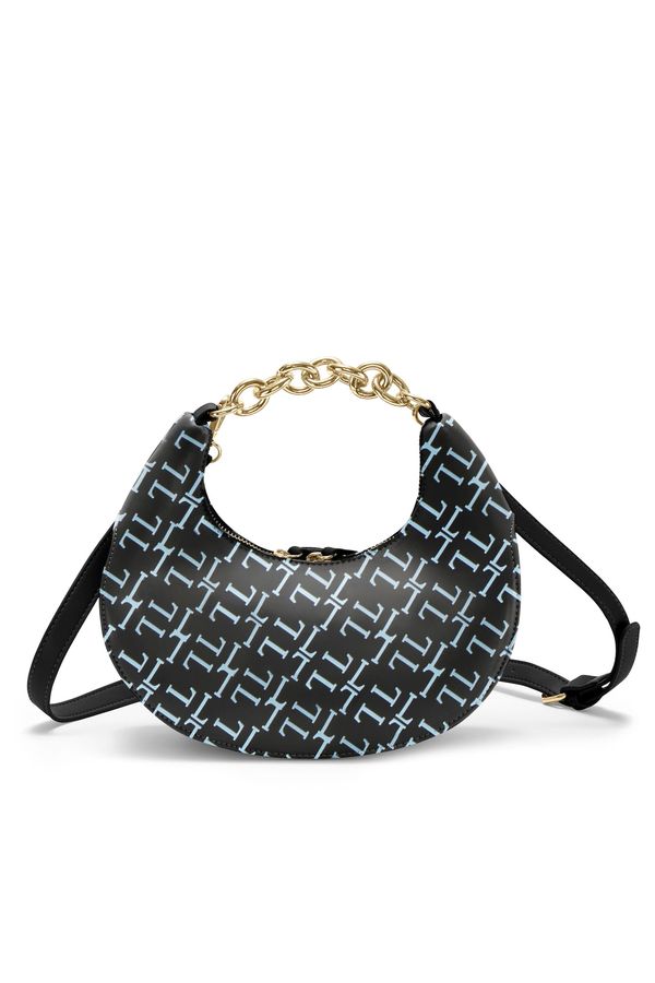 LASCANA LASCANA Ručna torbica  plava / zlatna / crna