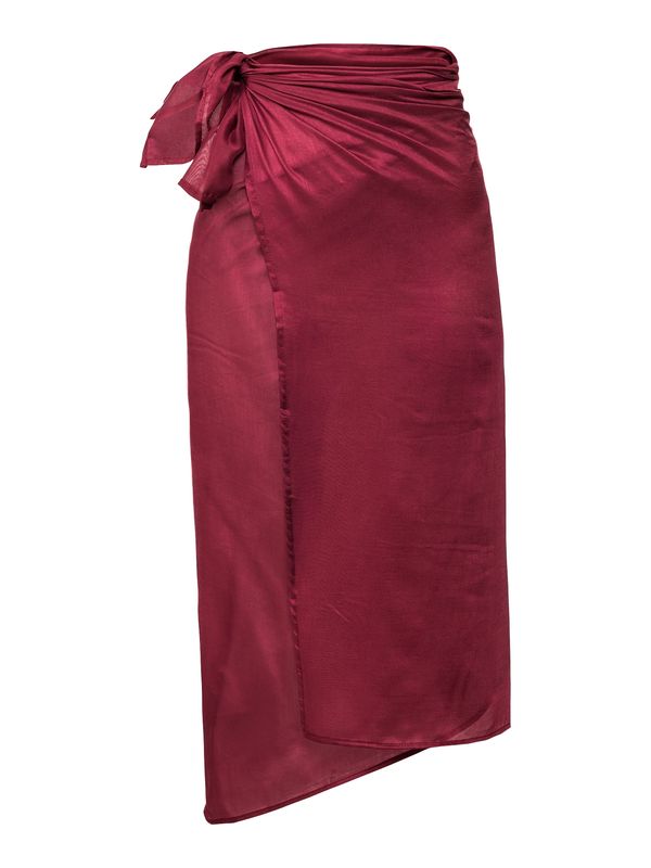 LASCANA LASCANA Ručnik za plažu  ljubičasto crvena