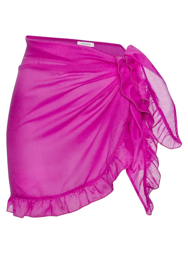 LASCANA LASCANA Ručnik za plažu  magenta