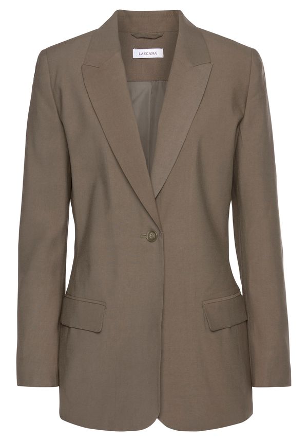 LASCANA LASCANA Sako 'Lasana'  kaki