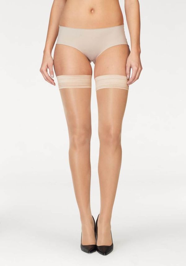 LASCANA LASCANA Samostojeće čarape '20DEN'  nude