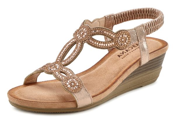 LASCANA LASCANA Sandale  bež