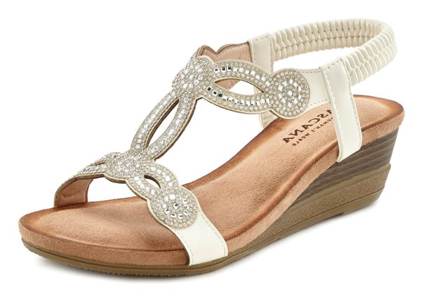 LASCANA LASCANA Sandale  bijela