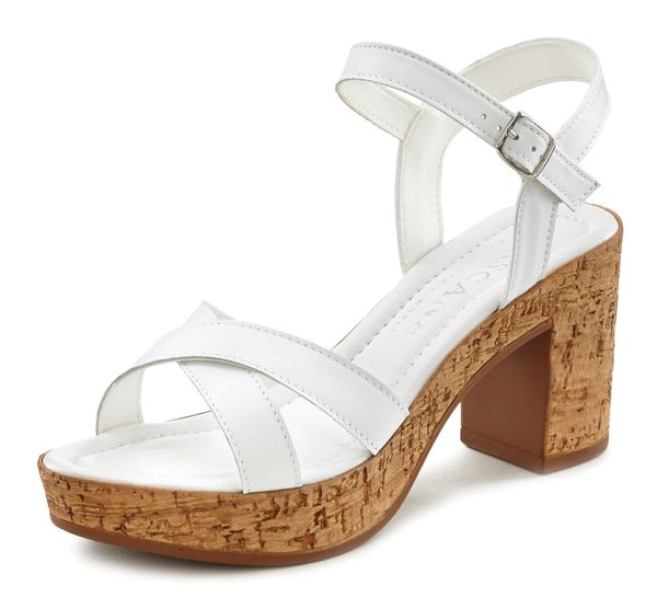 LASCANA LASCANA Sandale  bijela