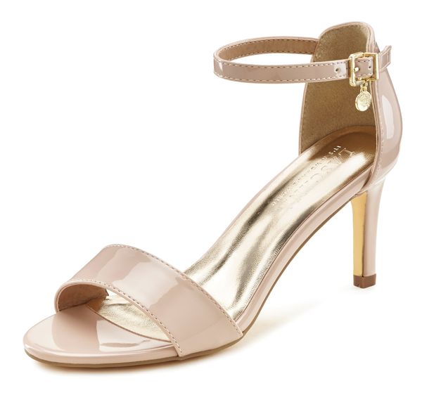 LASCANA LASCANA Sandale s remenčićima  bež / zlatna