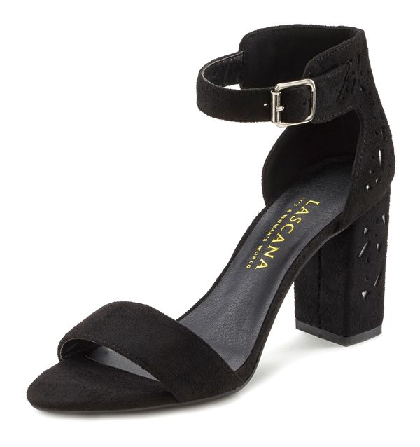LASCANA LASCANA Sandale s remenčićima  crna