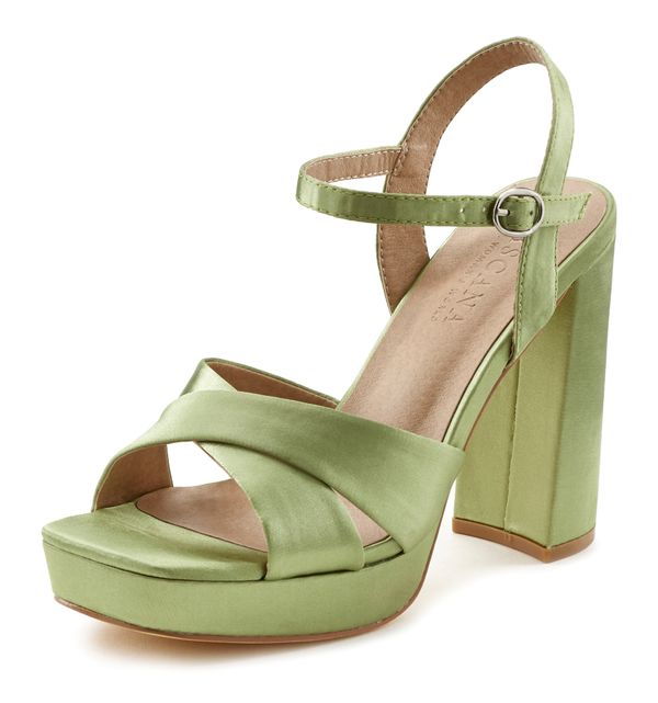 LASCANA LASCANA Sandale s remenčićima  jabuka