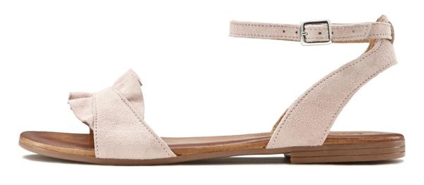 LASCANA LASCANA Sandale s remenčićima  rosé