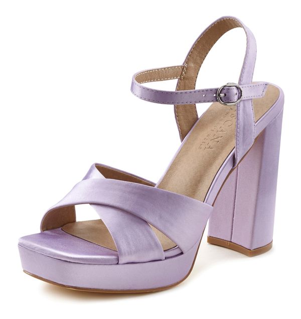 LASCANA LASCANA Sandale s remenčićima  svijetloljubičasta